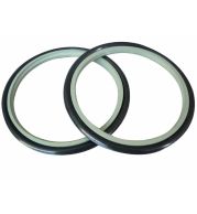 Buffer Seal Hydraulic – Hydraulic Buffer Seal for Cylinder Shock Absorption, Improves Sealing Stability, Wear Resistant, High Pressure Rated, Long Life